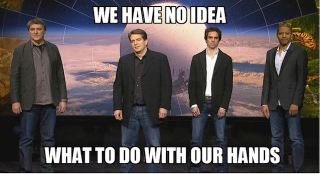 Illustration for article titled Now The Entire Staff Of Bungie Doesn't Know What To Do With Their Hands